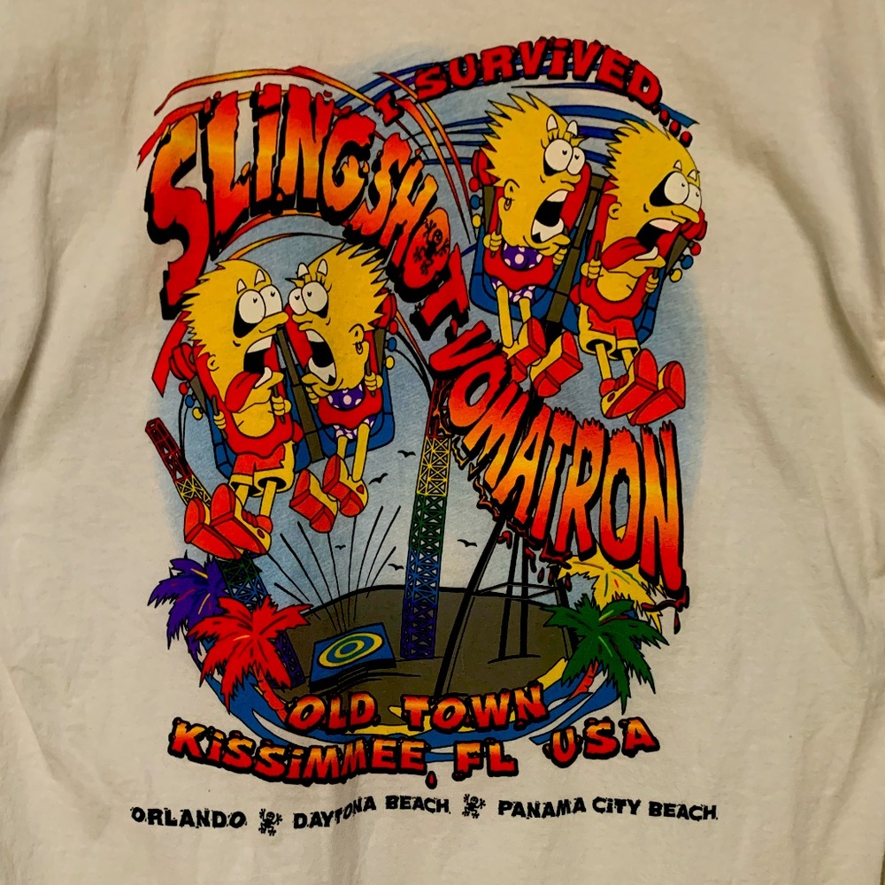 I Survived Slingshot Kissimmee Fl.
